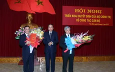 Quyết định của Bộ Chính trị về công tác cán bộ tại Yên Bái và Tuyên Quang