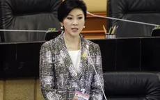 Cựu Thủ tướng Thái Lan Yingluck kiện ngược lại Tổng chưởng lý
