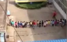 Trung Quốc: Cô giáo mầm non bạo hành học sinh