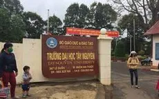 Trường ĐH Tây Nguyên công bố chỉ tiêu tuyển sinh