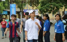 Hơn 95% thí sinh TP.HCM đến làm thủ tục thi tốt nghiệp THPT quốc gia
