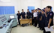 Khai giảng khóa học đầu tiên tại Trung tâm Huấn luyện Cảnh sát biển