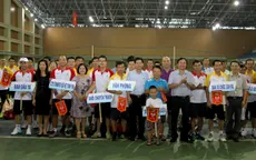 Khai mạc Giải Tennis VTV 2016