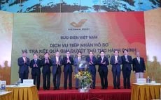 Khai trương dịch vụ tiếp nhận thủ tục hành chính qua bưu điện