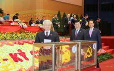 Công bố kết quả bầu cử Ban Chấp hành Trung ương khóa XII