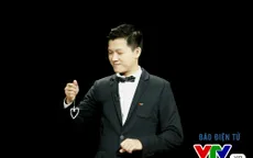 MC Trần Ngọc bảnh bao trên trường quay "Khám phá khoa học"