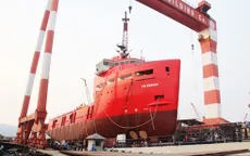 Hạ thủy tàu dịch vụ dầu khí PSV 3300