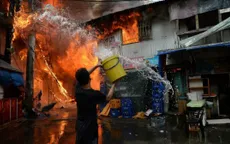 Philippines: Cháy lớn ở khu ổ chuột Manila, 1 người thiệt mạng
