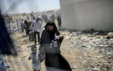 Gần 1 triệu người mắc kẹt trong các vùng chiến sự Syria