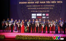 Vinh danh 100 doanh nhân Việt Nam tiêu biểu 2016