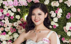 Á hậu 2 Hoa hậu Việt Nam 2016 bật mí chuyện đi thi chỉ với 3 bộ váy
