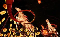 Người dân Singapore và du khách đổ xô tới Chinatown đón năm mới