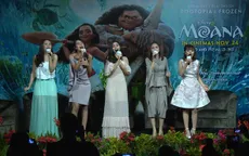 Café Sáng với VTV3: Minh Như trình diễn tại họp báo quốc tế Moana
