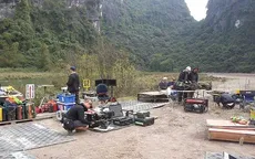 Vào phim trường 'Kong: Skull Island' tại Ninh Bình: Hé lộ những cảnh quay hoành tráng
