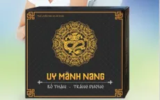 Tạm dừng lưu thông lô thực phẩm bảo vệ sức khỏe Uy Mãnh Nang