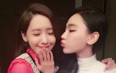 YoonA (SNSD) thân thiết với bạn diễn Trung Quốc