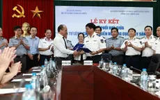 Cảnh sát biển ký kết quy chế phối hợp với Tổng cục Thủy sản
