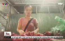 Thịt bò làm giả tinh vi, tiểu thương đố người tiêu dùng phân biệt được