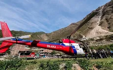 Rơi trực thăng ở Nepal, 7 người thiệt mạng