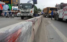 Gia tăng tai nạn giao thông do leo qua dải phân cách