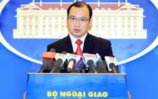 Việt Nam lên tiếng về việc Mỹ điều tàu khu trục đi qua đảo Tri Tôn