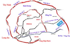 Dự kiến xây dựng đường vành đai 4 TP.HCM đoạn Bến Lức - Hiệp Phước