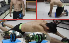 Dụng cụ thể thao giúp giảm mỡ bụng thần tốc