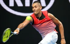 Vạ miệng, 'trai hư' Nick Kyrgios nhận án phạt nặng