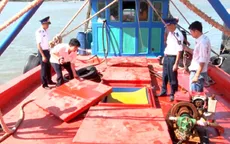 Bắt giữ vụ buôn lậu 28.000 lít dầu trên biển