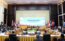 Khai mạc Hội nghị quan chức cấp cao ASEAN tại Lào