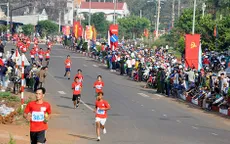 Giải việt dã leo núi Bà Rá 2016: Hơn 1200 VĐV tham gia