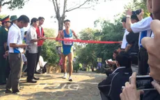 Giải việt dã leo núi Bà Rá 2016: Hoàng Nguyên Thanh lập hattrick
