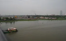 TP.HCM: Nước bị nhiễm mặn, không thể dùng tưới cây ở Thủ Thiêm