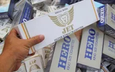 80% thuốc lá nhập lậu là thuốc Jet và Hero