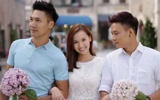 Đoàn làm phim Zippo, Mù tạt và Em bí mật quay cảnh kết