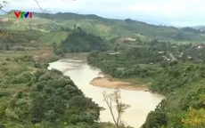 Nhiều hồ chứa nước tại Ninh Thuận khô hạn nặng