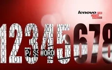 Lenovo phát hành bản vá lỗi mật khẩu dễ đoán 12345678