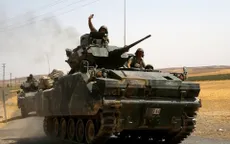 Xe tăng Thổ Nhĩ Kỳ tiếp tục tràn vào Syria diệt IS