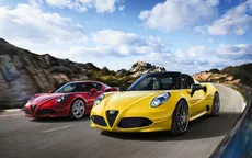 Say lòng vì “quý ông” Alfa Romeo 4C Spider từ nước Ý