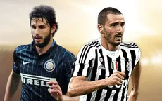 Bonucci tái ngộ Ranocchia: Người bay bổng, kẻ lụi bại