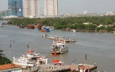 Năm 2017, TP.HCM triển khai các tuyến bus đường sông