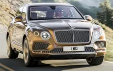 Bentley Bentayga sẽ có thêm phiên bản fastback