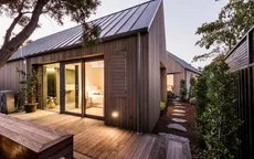 Cận cảnh ngôi nhà gỗ sang trọng tại New Zealand