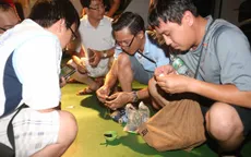Câu đêm ở Trường Sa