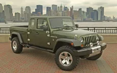 Jeep chuẩn bị “tranh phần” ở phân khúc bán tải cỡ trung