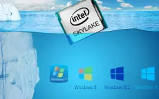 Windows 7 và Windows 8.1 sẽ không cài được trên bộ vi xử lý mới