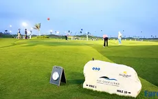 Hàng loạt golfer thử sân trước 'giờ G' giải đấu 25 tỷ đồng