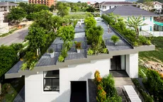 Độc đáo ngôi nhà ở Nha Trang biến mái ngói thành... công viên