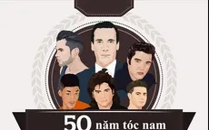 Nhìn lại 50 năm phong cách tóc nam
