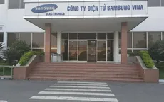 Samsung đóng cửa nhà máy ở TP.HCM